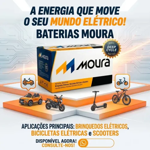 Promoção em Bateria para carrinho elétrico
