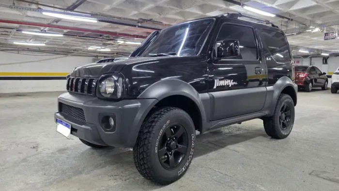Suzuki Jimny Wide/ /4all 1.3 16V 2017