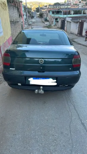 Fiat Siena Stile/sport MTV 1.6 MPI 16V 1999