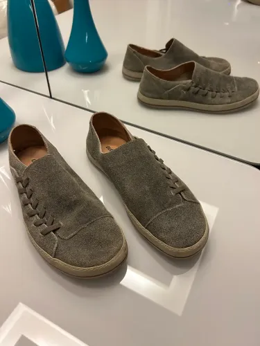 TÊNIS OUTER SHOES FRANCAX CINZA-CRAQUELE 40