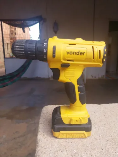 Parafusadeira Vonder 12v