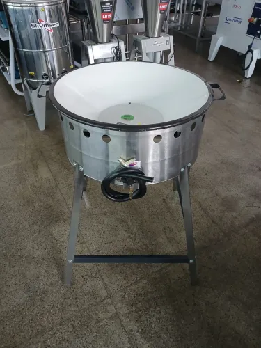 Fritadeira tacho Pasteleiro à Gás Cefaz 18 Litros