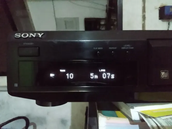 MD sony