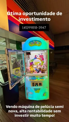 maquina de ursinho