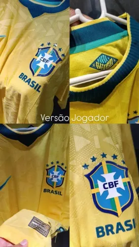 Camisa do Brasil Jogador
