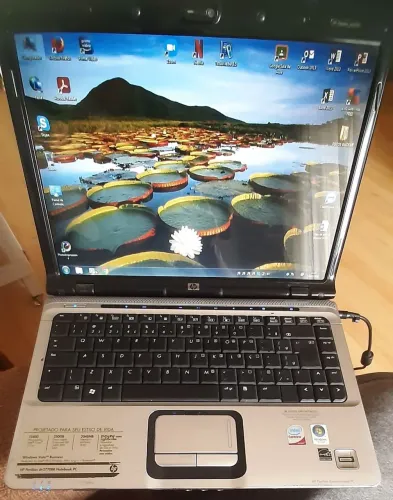 Notebook HP PAVILION DV2770BR