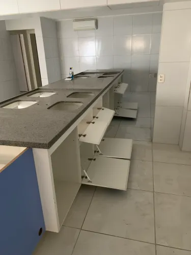 Móvel para cozinha de restaurante