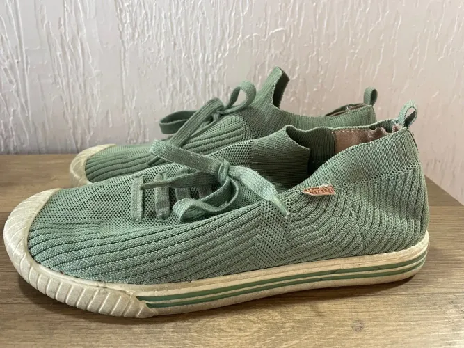 Tênis Casual Feminino Anacapri - Verde