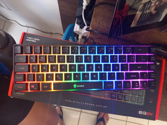 Teclado gamer