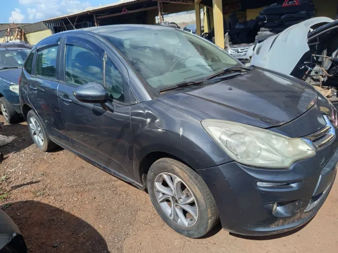 Sucata C3 1.5 Flex manual - Para retirada de Peças 