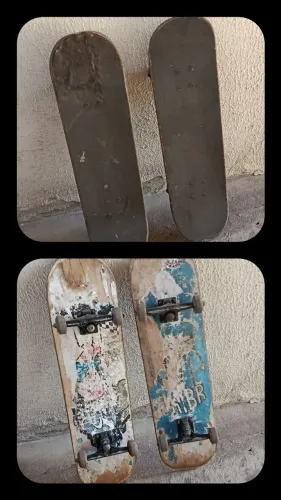 dois skates.