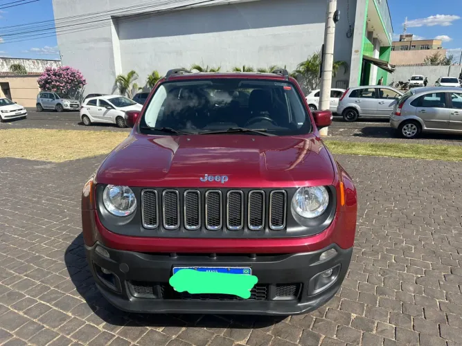 Jeep Renegade Longitude 1.8 4X2 Flex 16V Aut. 2016
