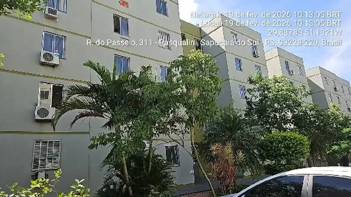 Oportunidade facilitada Apartamento no Pasqualini, Sapucaia do Sul - RS, Apto 501, 2 quar