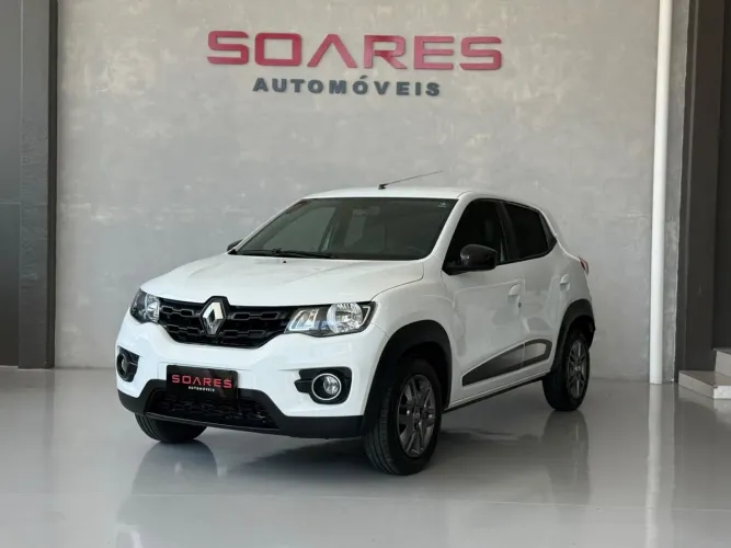 Renault Kwid Intense 1.0 Flex 12V 5P Mec. 2020