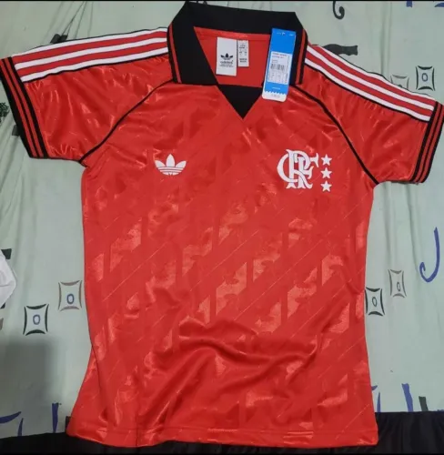 Camisa Adidas do Flamengo Ed. Especial Feminina (P)