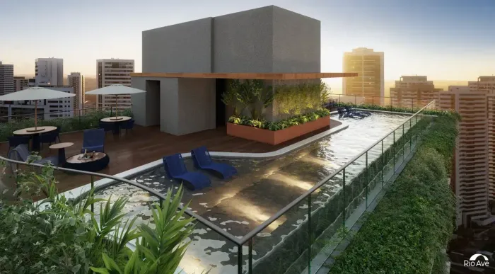 apartamento duplex com 313m² sendo 4suítes, ( 1 master ) Boa Viagem - Recife - PE