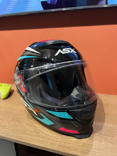 Capacete Asx