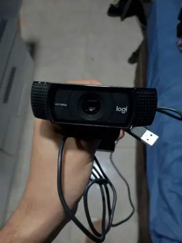 Webcam Logitech C922 Full HD Pro Stream 1080p