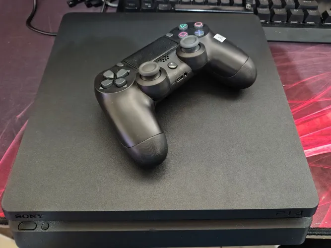 Playstation 4 slim 2tb 25 jogos