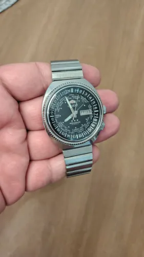 Relógio Orient World Diver (relíquia)