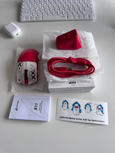 ATTACK SHARK X11 RED