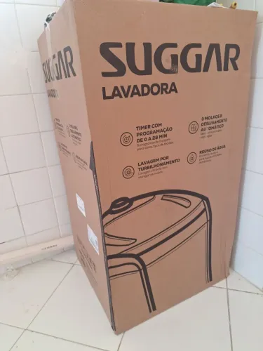 TANQUINHO SUGGAR 15KG NA CAIXA