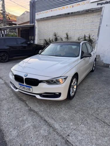 BMW 320I A 2.0 Turbo/activeflex 16V 184cv 4P 2015