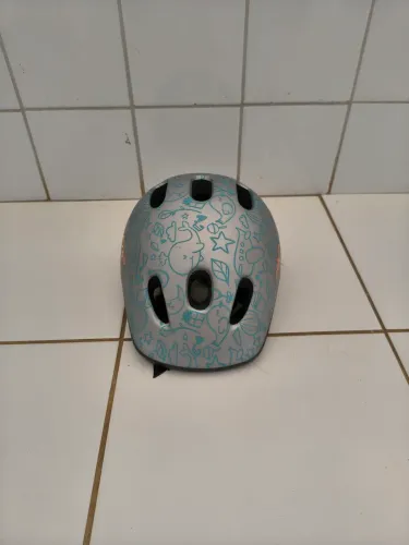 Capacete Infantil PTK Baby Bike Ciclismo de 1 a 4 Anos, Tamanho 48 a 56 cm