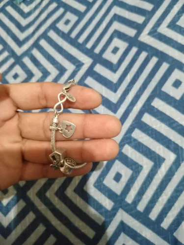 Pulseira vivara em Prata 925,,Acompanha todos os Berloques