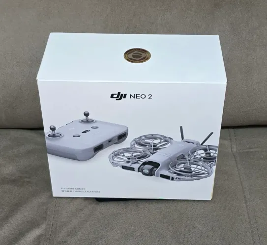 DRONE DJI NEO 2 COMBO NOVO, LACRADO VERSÃO NACIONAL BR 1 ANO DE GARANTIA DJI BRASIL