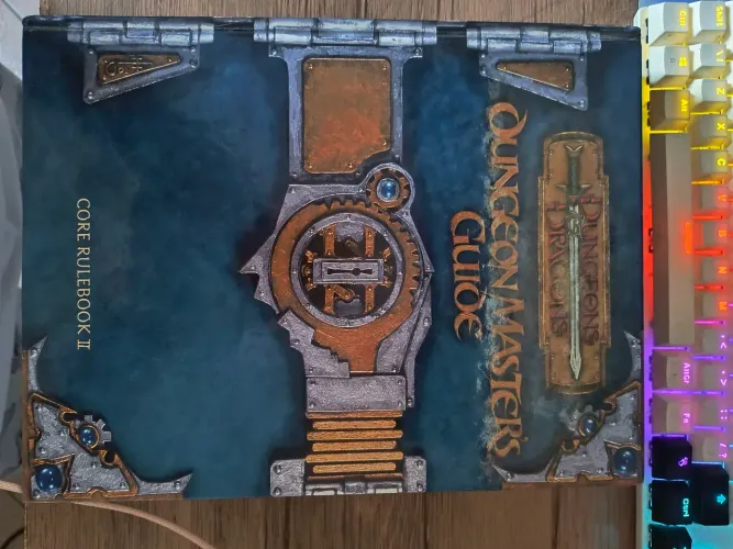 Dungeons and dragons guia do mestre