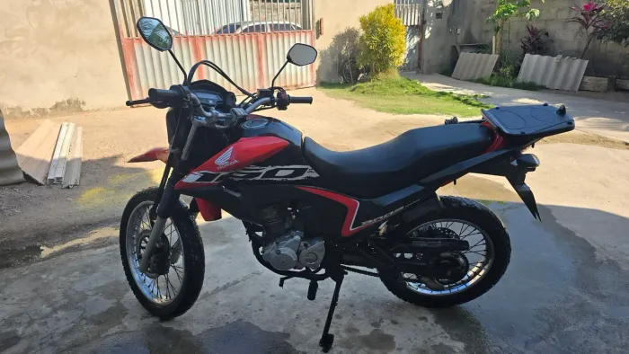 NXR Bros 160 ESDD 2021 Flex