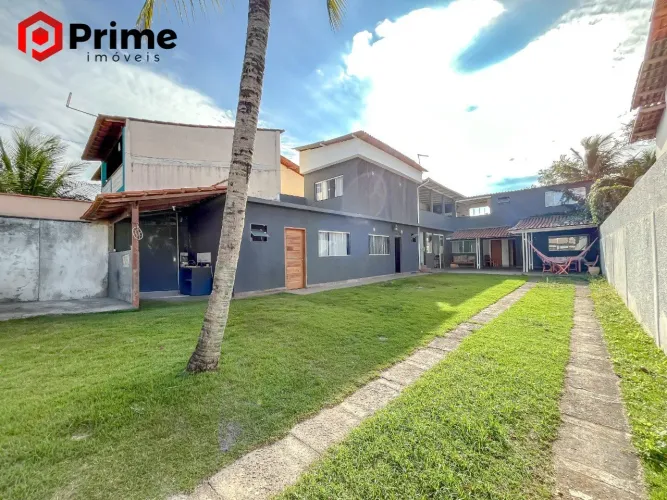 CASA - 6 dormitórios - ENSEADA AZUL - Guarapari