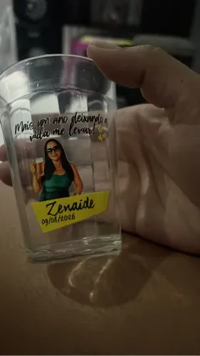 Copo americano personalizado