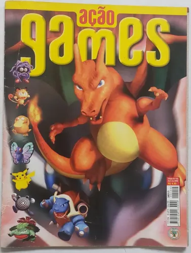 Revista Ação Games Pokémon 150