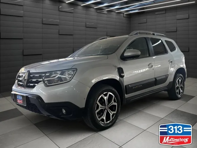 Renault Duster Iconic 1.6 16V Flex AUT 2021