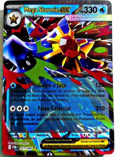 3x Cartas Pokemon Megaevolução equilíbrio perfeito
