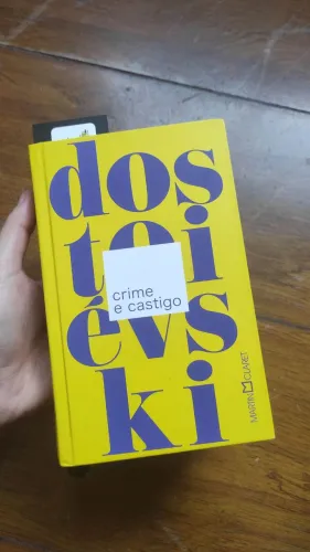 Livro Crime e Castigo Fiódor Dostoiévski Editora Martin Claret