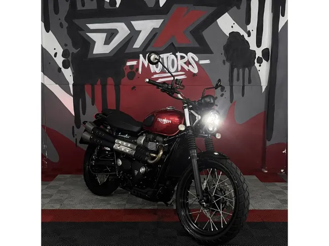 Triumph Street scrambler 900cc 2019