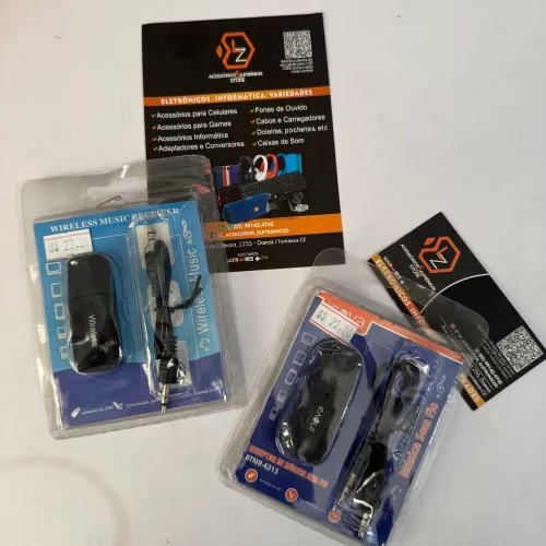 Adaptador Bluetooth para Som