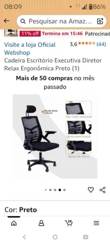 Cadeira para escritório