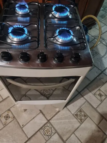 Fogão Electrolux conservado Entrego