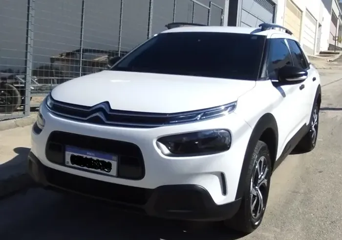 Citroen C4 Cactus Feel Bus. 1.6 Flex Aut.(pcd) 2020