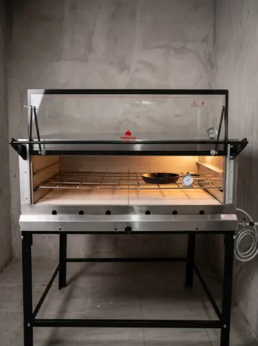 Forno Industrial Refratario Progas