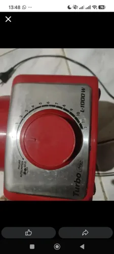 Motor e liquidificador