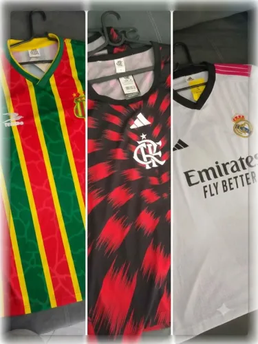 Camiseta de time