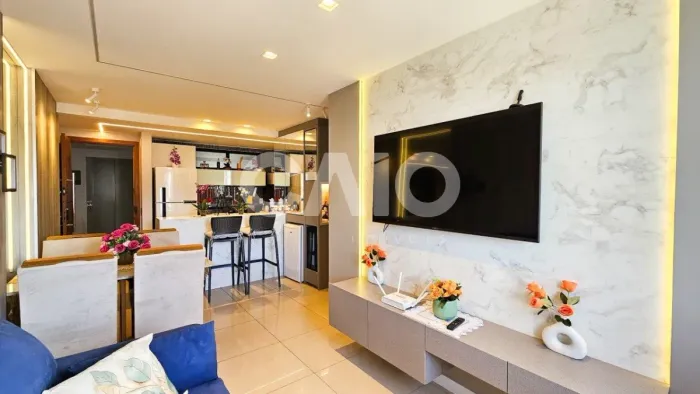 Apartamento no condomínio Cantera