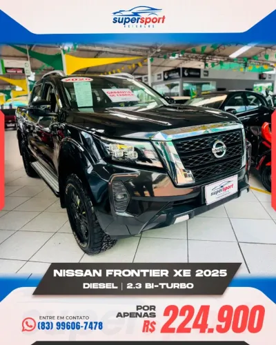 Nissan Frontier XE CD 4X4 2.3 Bi-TB Diesel Aut. 2025