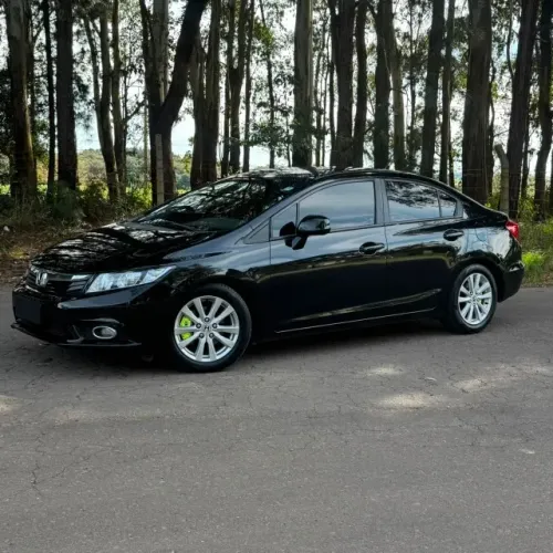 Honda Civic Sedan LXS 1.8/1.8 Flex 16V Aut. 4P 2012