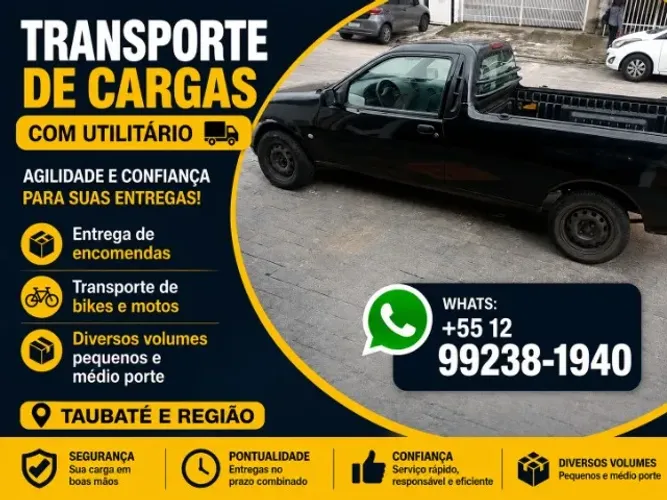 Fretes com pickup